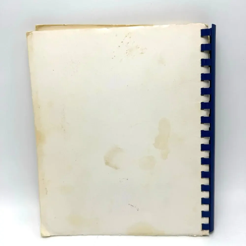 AVA Favorite Recipes Cookbook Vintage 1987 Chicago Conference of Volunteerism